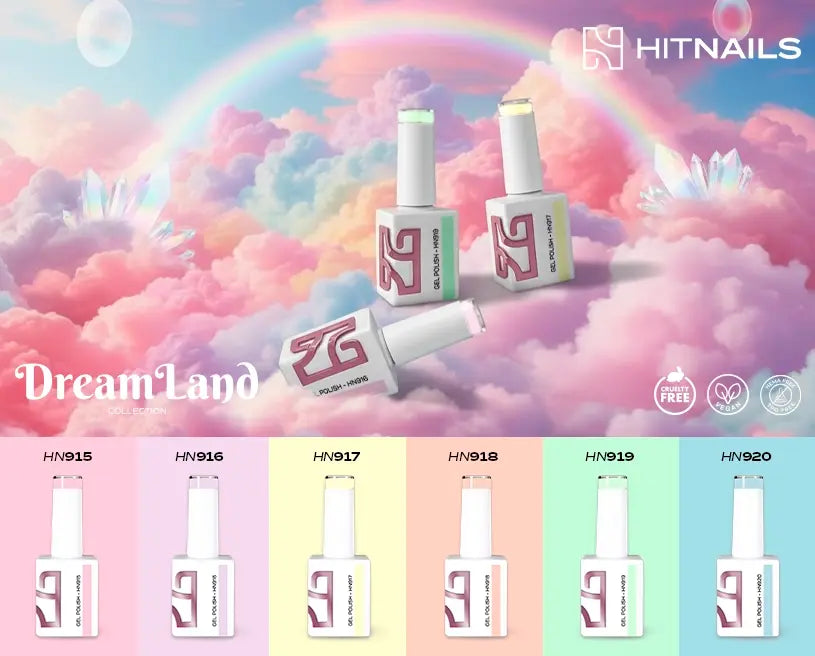 Dreamland – 6 und. Pastel Neon Collection