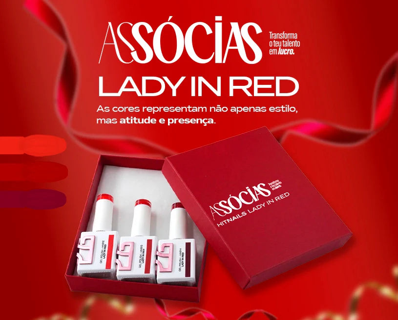 Coleção As sócias – Lady in Red