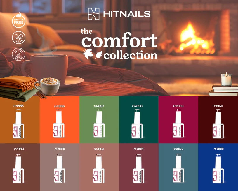 Coleção Verniz Gel The Comfort - 12 Cores