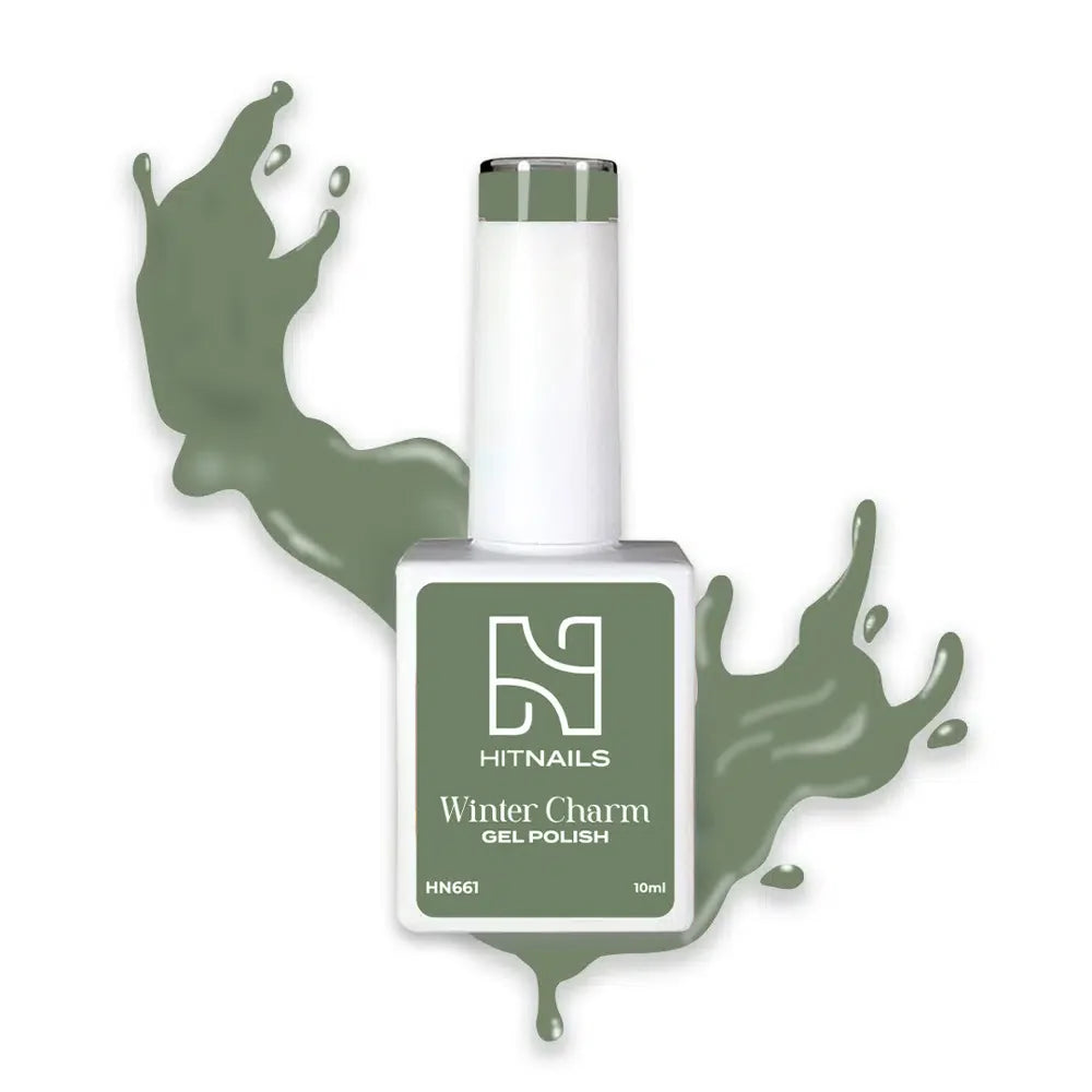 Verniz Gel Winter Charm 10ml - HN661