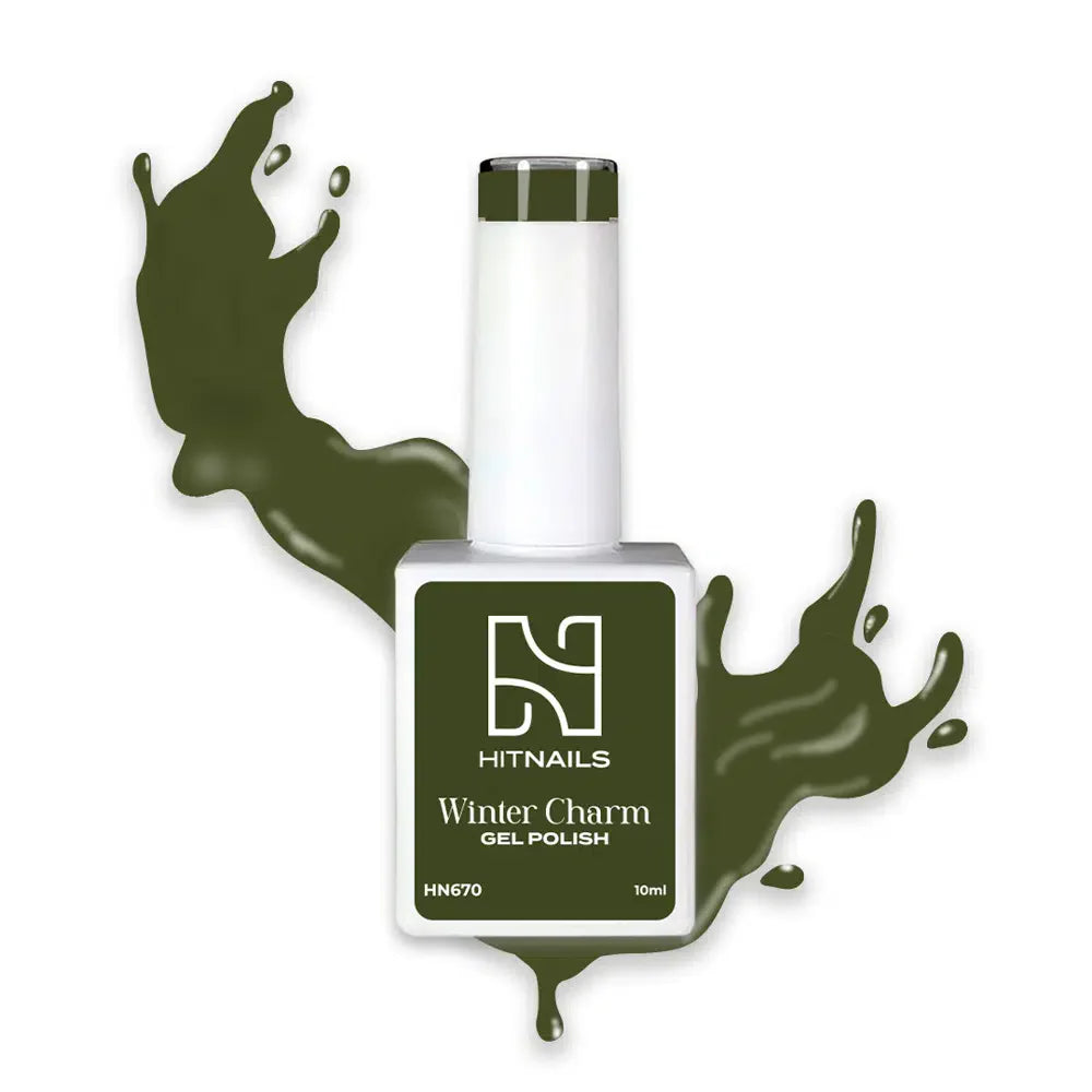 Verniz Gel Winter Charm 10ml - HN670