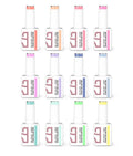 Coleção Verniz Gel Candy Collection - 12 Cores