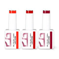 Coleção Verniz Gel Lady in Red Collection - 3 Cores