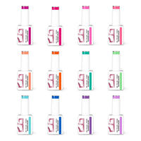 Coleção Verniz Gel Summer Crush - 12 Cores