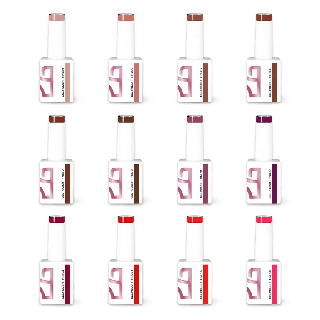 Gel Polish Chocolat Affair Collection - 12 Cores