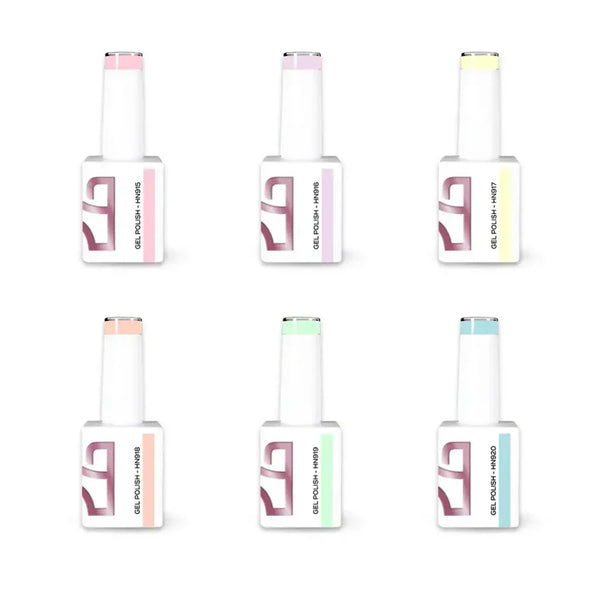 Coleção Verniz Gel Dreamland Collection - 6 Cores