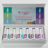Coleção Verniz Gel Summer Crush - 12 Cores