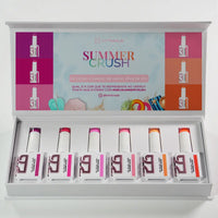 Coleção Verniz Gel Summer Crush - 12 Cores