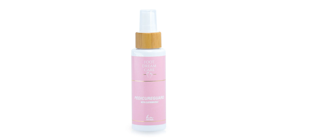 Tratamento Pedicure - PedicureGuard with Clotrimazole 100ml