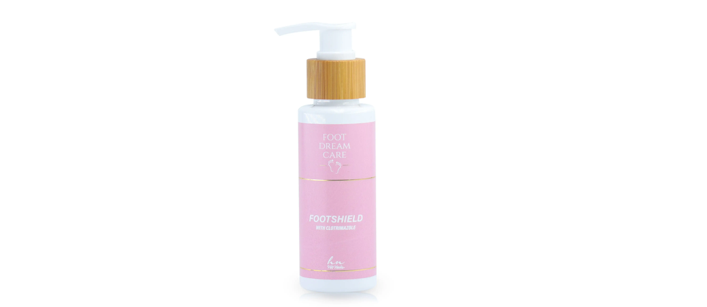 Tratamento Pedicure - FootShield with Clotrimazole 100ml