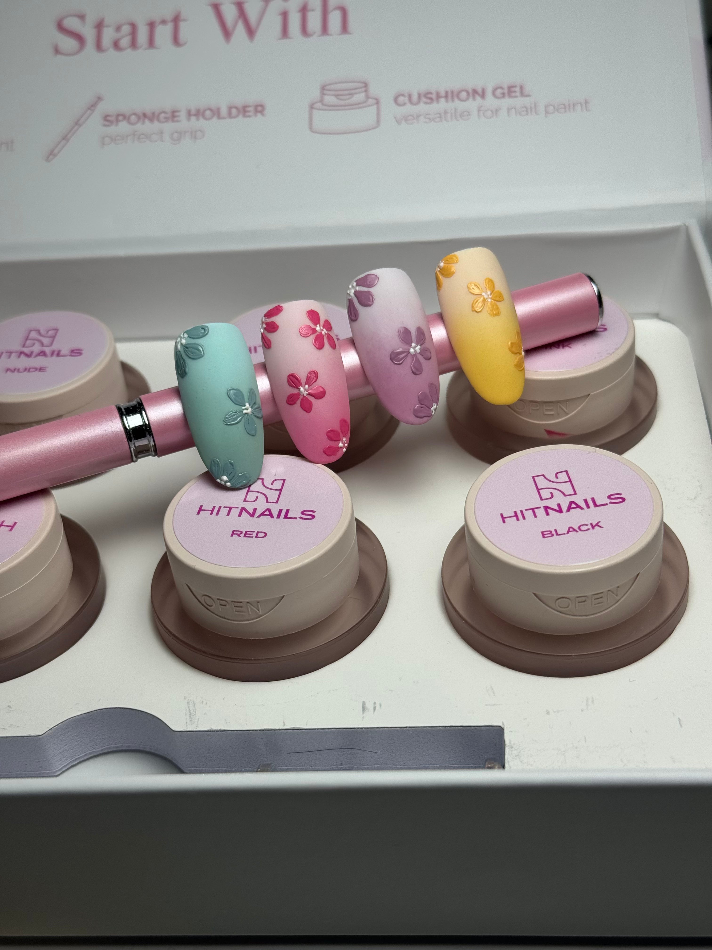 Blush Cushion Gel - 8 Cores