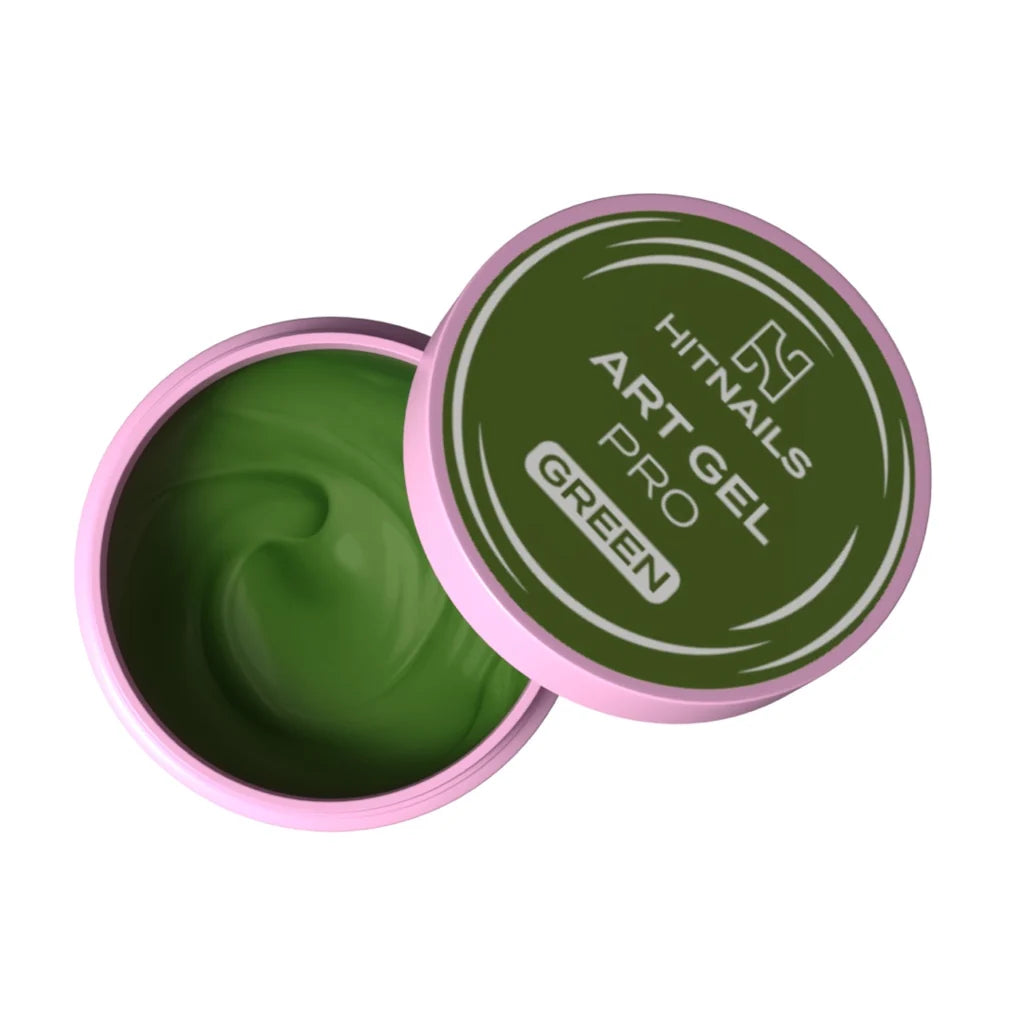 Paint Gel - Art Gel Green