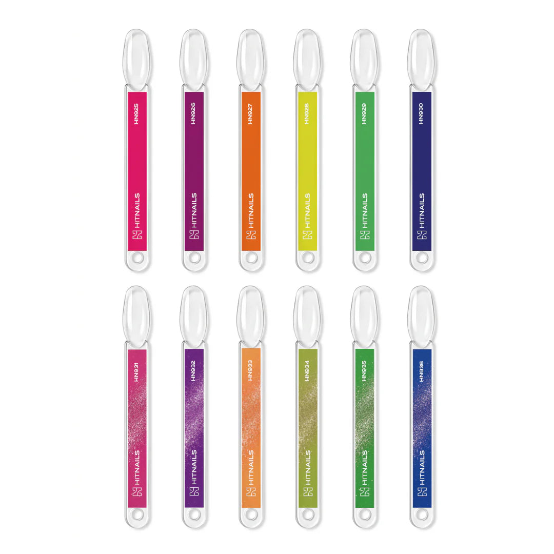 Coleção Verniz Gel Neon Summer - 12 Cores pre reserva