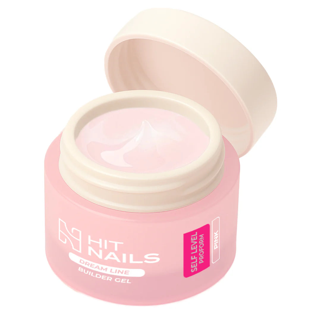 Gel Construção Self Level Pink 50 Gr