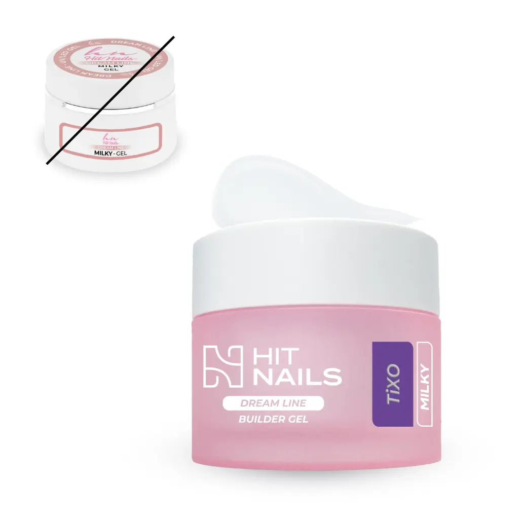 Gel de Construção - Dream Line Tixo - Milky 50g