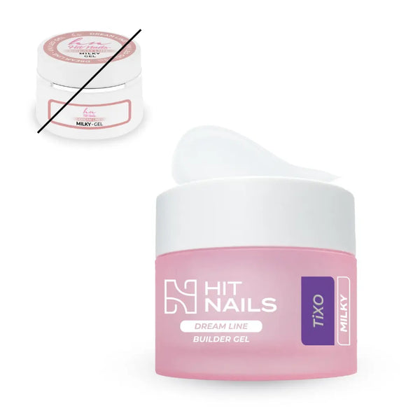 Gel de Construção - Dream Line Tixo - Milky 50g