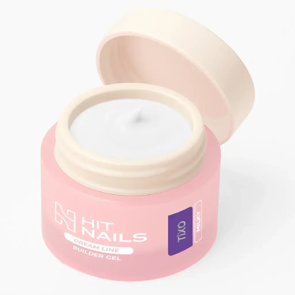 Gel de Construção - Dream Line Tixo - Milky 50g