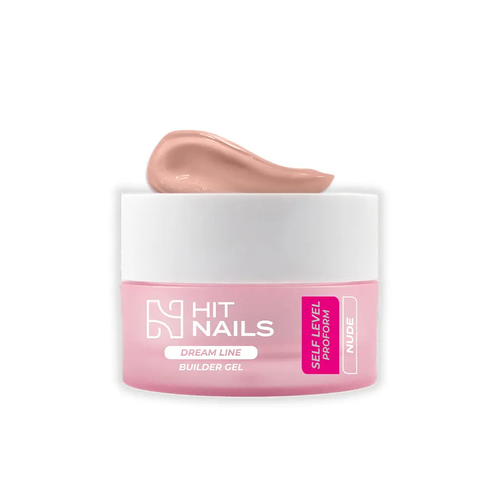 Gel de Construção - Dream Line Self Level - Nude 22g