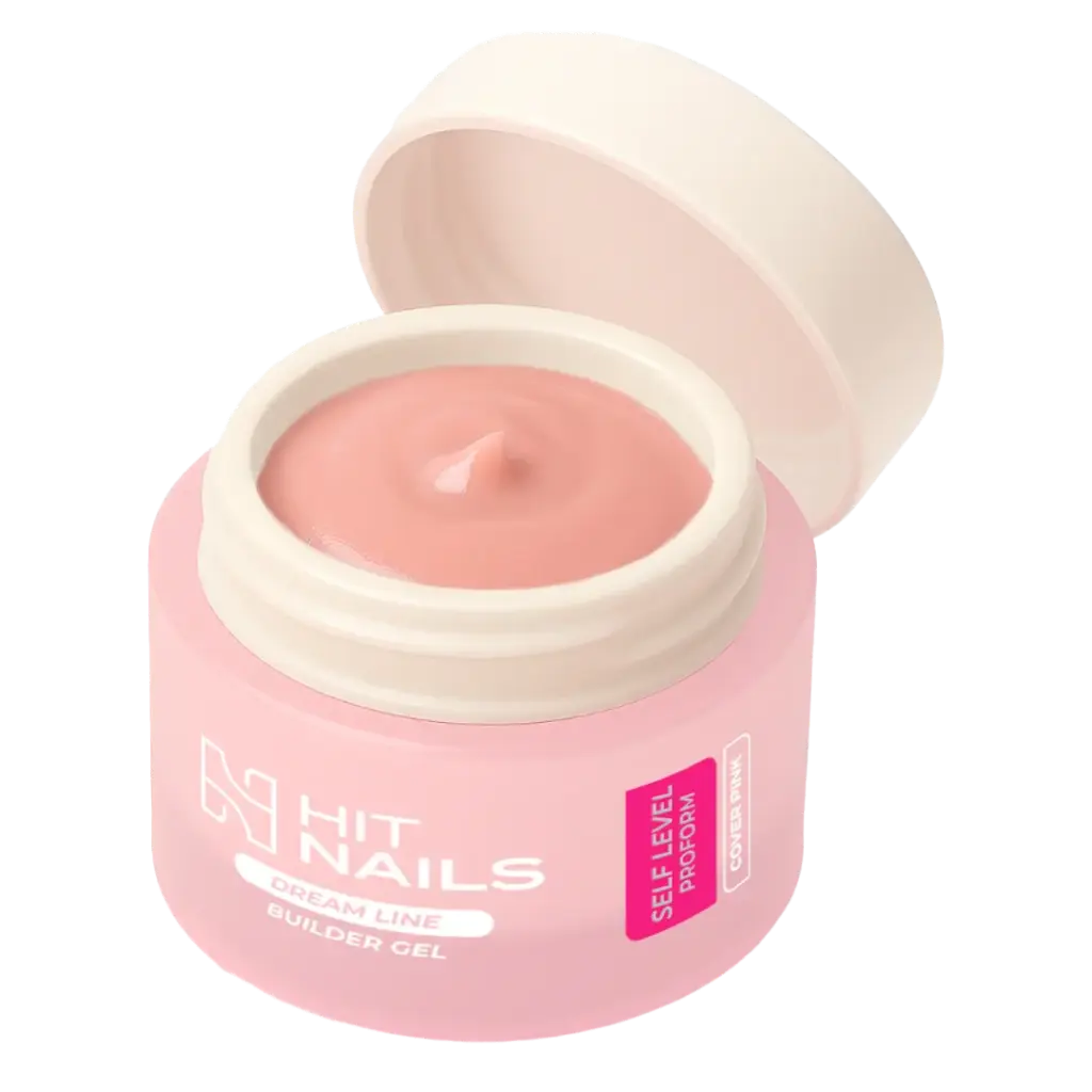 Gel Construção - Dream Line Self Level Fiber - Cover Pink 50 Gr