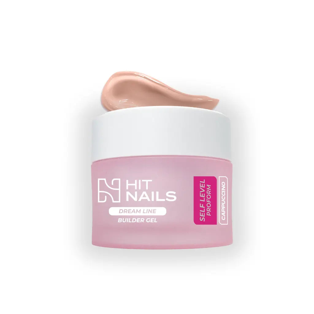 Gel de Construção - Dream Line Self Level - Cappuccino 50g