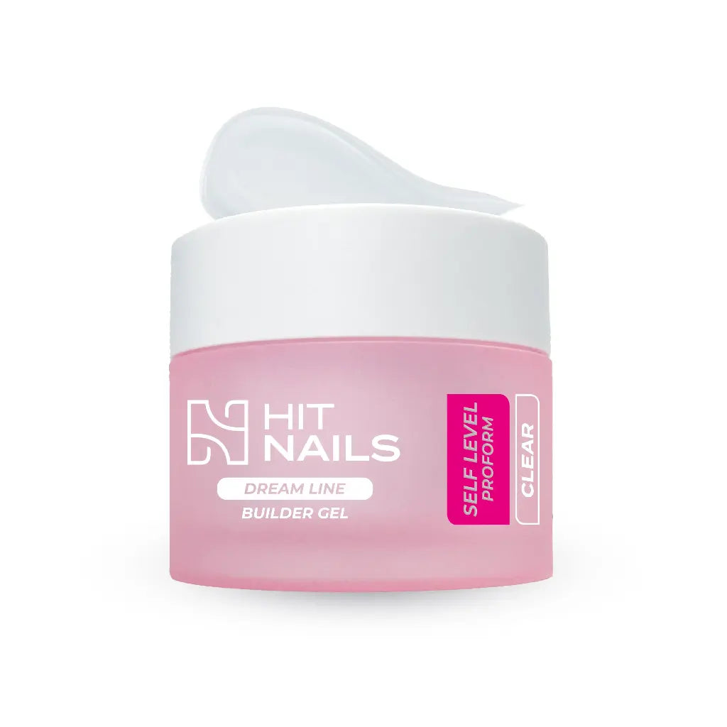 Gel de Construção - Dream Line Self Level - Clear 50g
