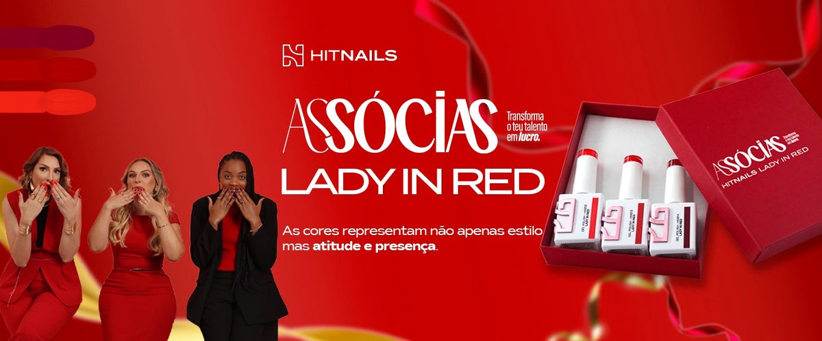 Coleção As sócias – Lady in Red