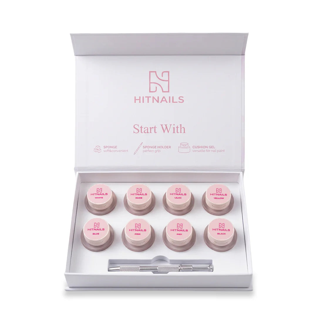Blush Cushion Gel - 8 Cores