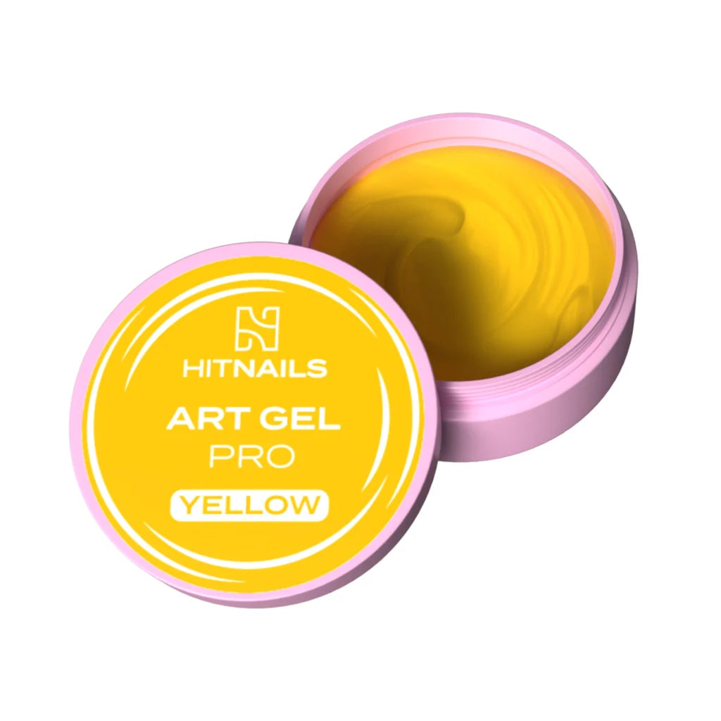 Paint gel - Art gel Amarelo