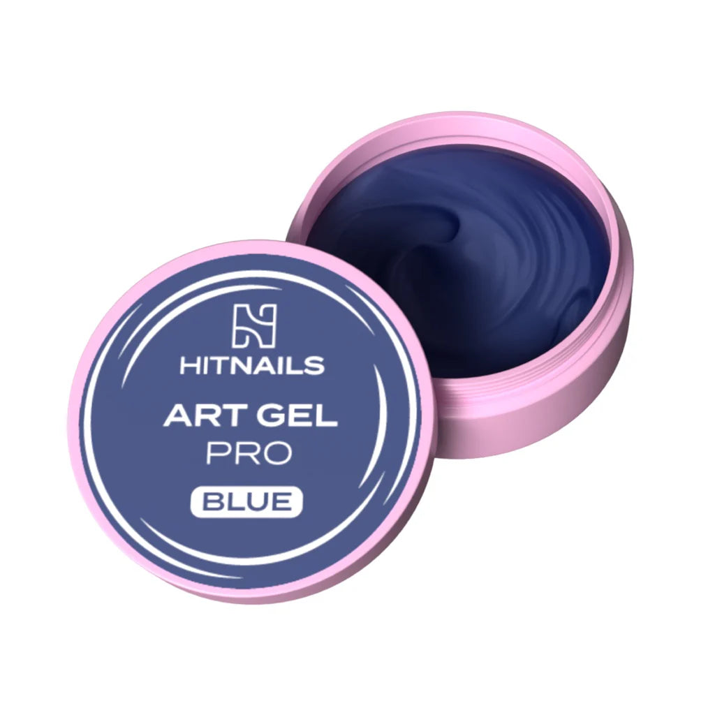 Paint gel - Art gel -  Azul