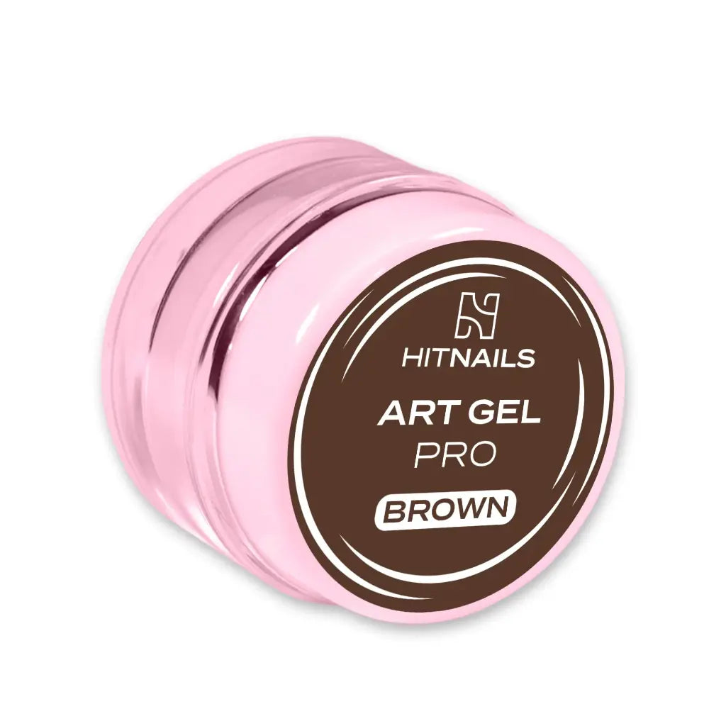 Paint gel - Art gel Castanho