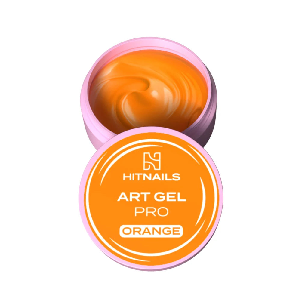 Paint gel - Art gel Laranja