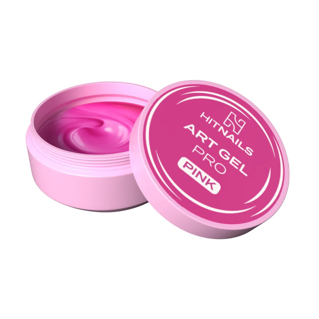Paint gel - Art gel Cor Rosa