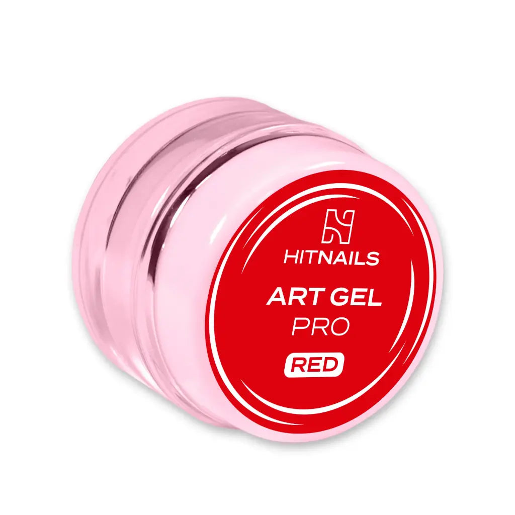 Paint gel - Art gel Vermelho