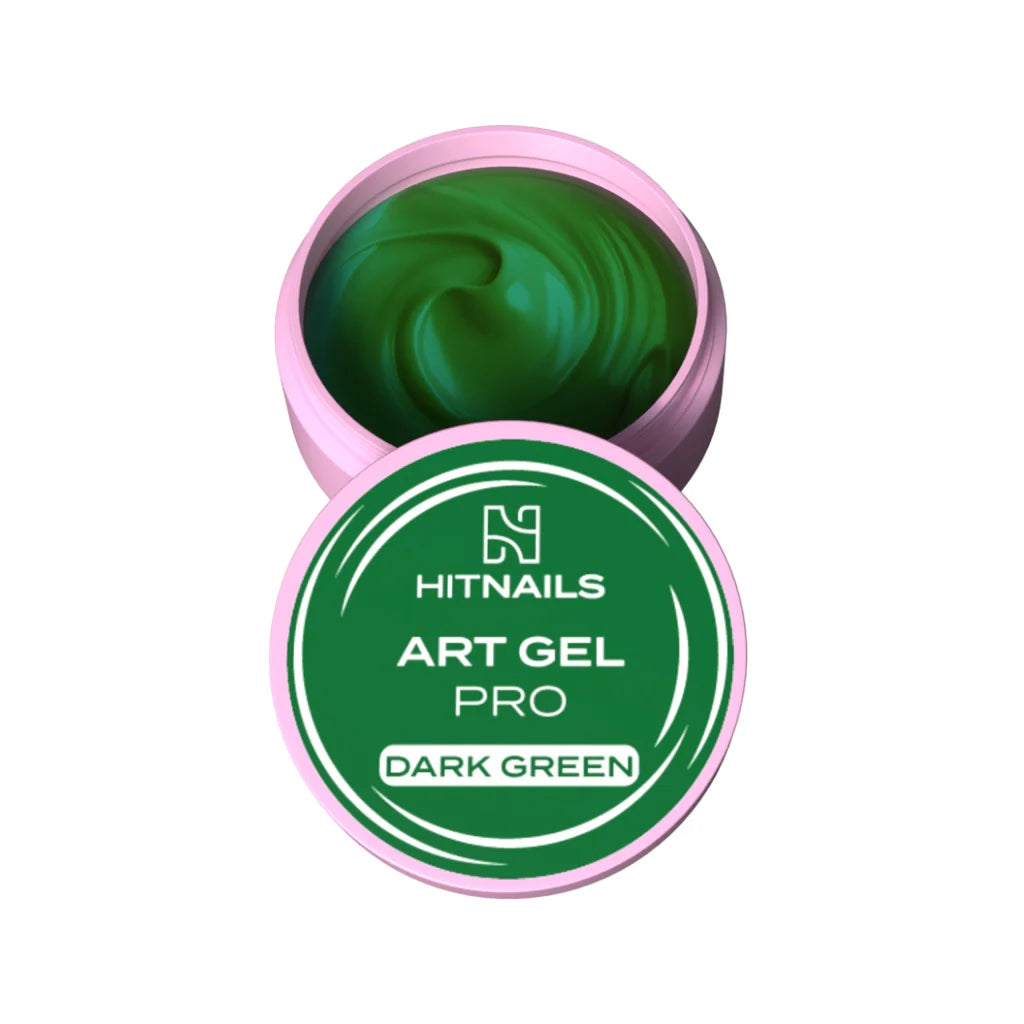 Paint gel - Art gel Verde Escuro