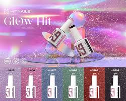 Gel Polish Glow Hit Collection 6 und